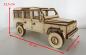 Preview: Land_Rover_Holzmodell 3D_Abmessungen